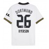 Borussia Dortmund Julian Ryerson #26 Tredjedrakt 2024-25 Kortermet